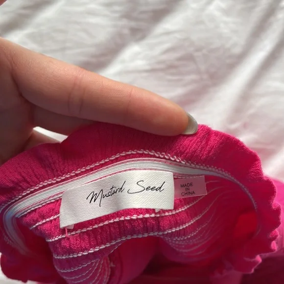 Pink Ruffle Skort - Picture 3 of 3